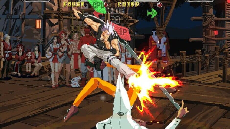 Скриншот 4 из Guilty Gear Isuka
