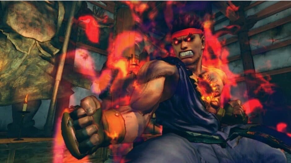 Скриншот 8 из Super Street Fighter IV: Arcade Edition
