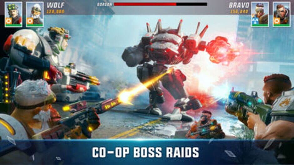 Скриншот 10 из Hero Hunters
