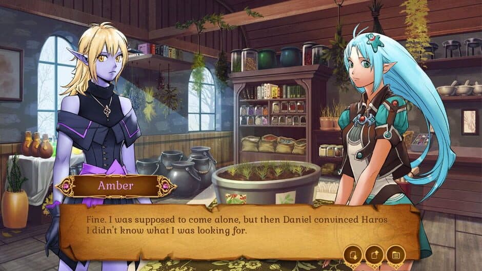 Скриншот 2 из Amber's Magic Shop