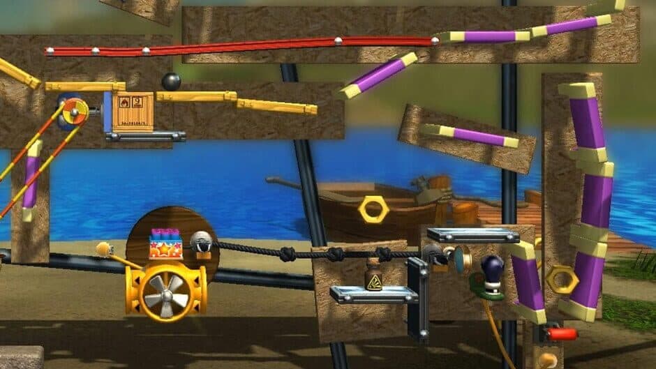 Скриншот 3 из Crazy Machines Elements