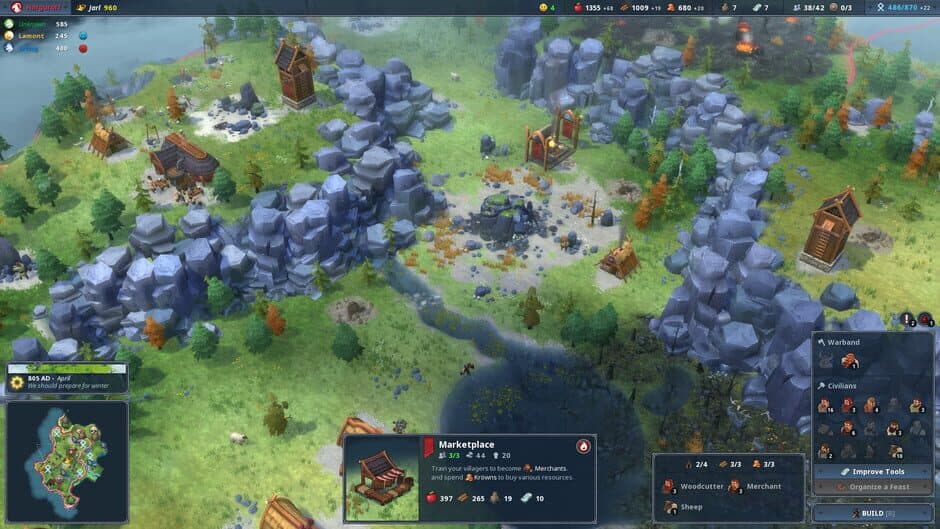 Скриншот 4 из Northgard