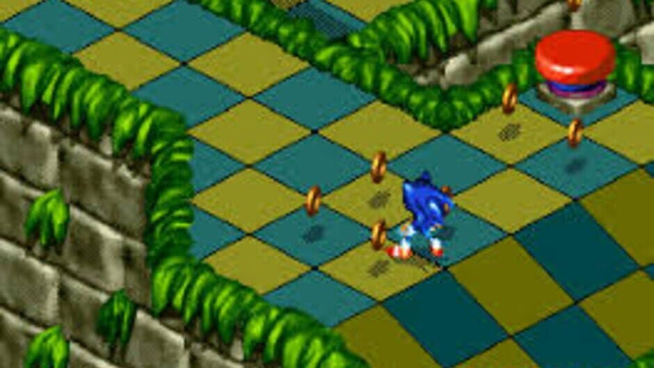 Скриншот 3 из Sonic 3D Blast