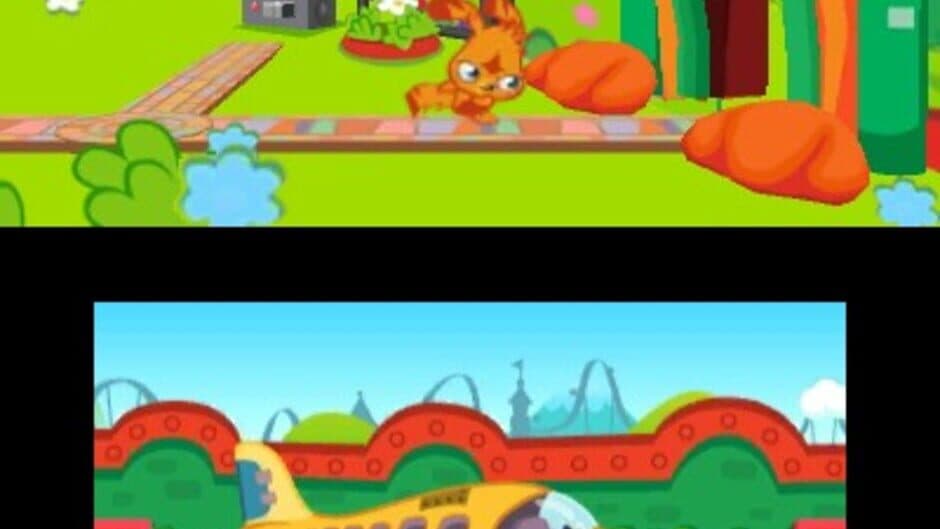 Скриншот 3 из Moshi Monsters: Moshlings Theme Park