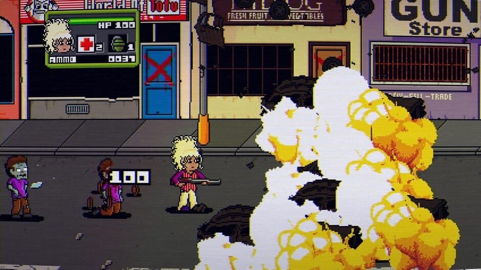 Скриншот 5 из Dead Pixels II: Straight to Video