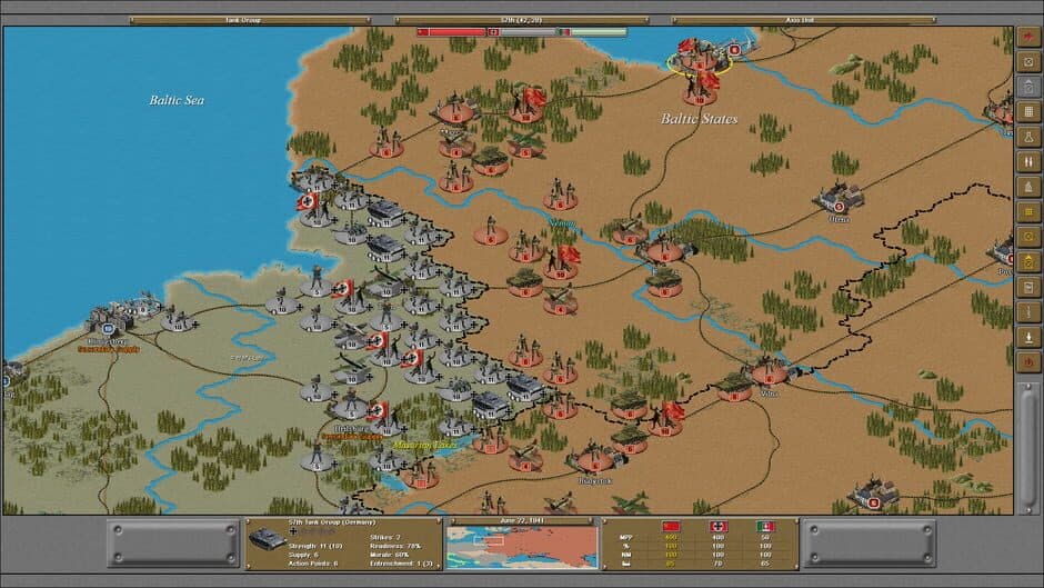 Скриншот 4 из Strategic Command Classic: Global Conflict