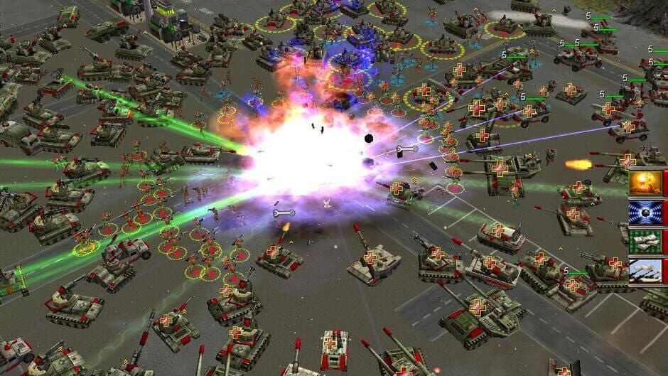 Скриншот 2 из Command & Conquer: Generals - Zero Hour