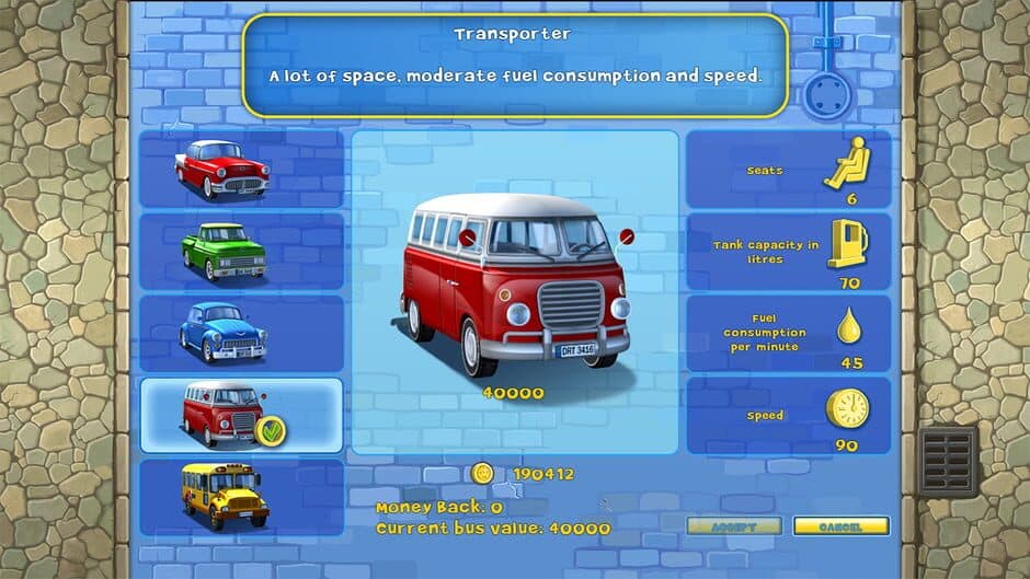 Скриншот 4 из School Bus Fun