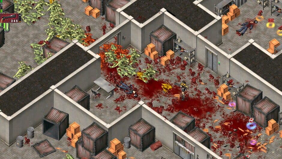 Скриншот 4 из Alien Shooter: Revisted