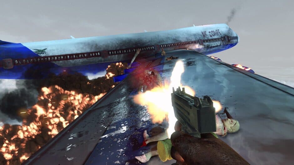 Скриншот 5 из Zombies on a Plane