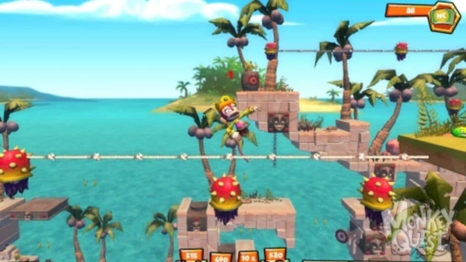 Скриншот 1 из Monkey Quest