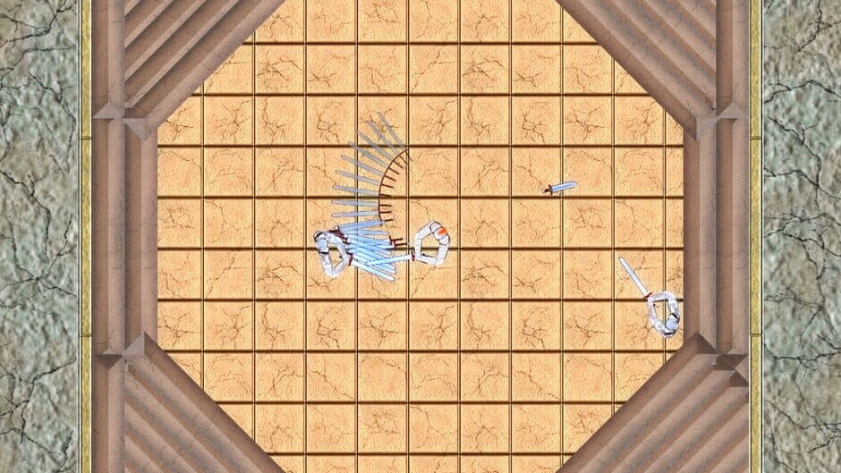 Скриншот 5 из Flying Rock: Arena
