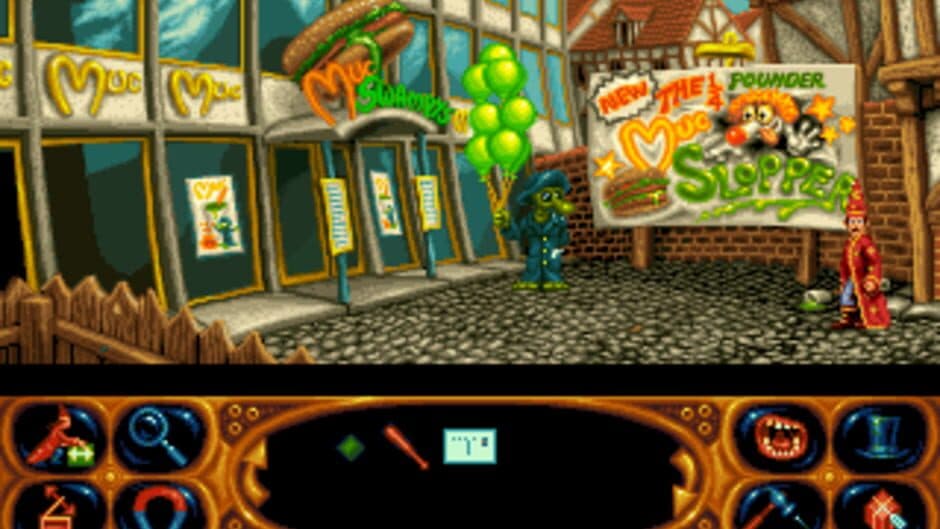 Скриншот 2 из Simon the Sorcerer II: The Lion, the Wizard and the Wardrobe