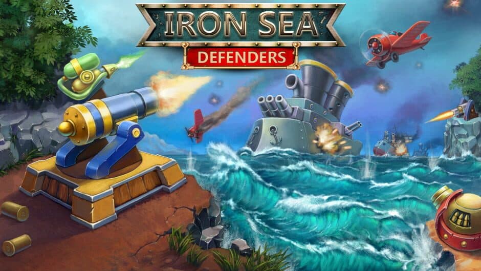 Скриншот 5 из Iron Sea Defenders