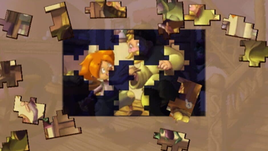 Скриншот 4 из Pinocchio's Puzzle