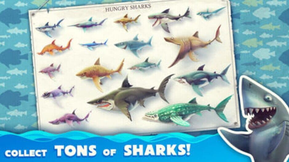 Скриншот 7 из Hungry Shark World