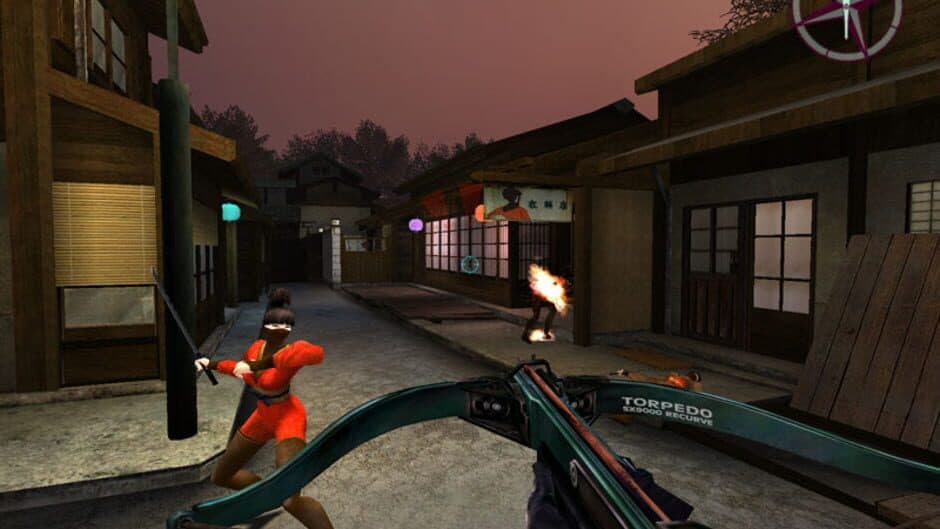 Скриншот 4 из No One Lives Forever 2: A Spy in H.A.R.M.'s Way