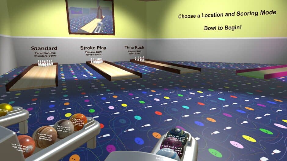 Скриншот 1 из VR Mini Bowling