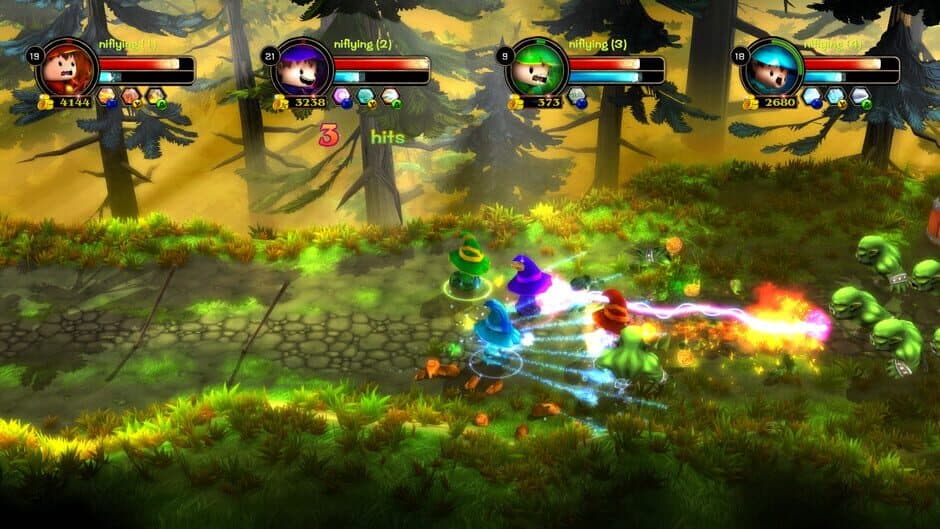 Скриншот 4 из Ages of Mages: The Last Keeper