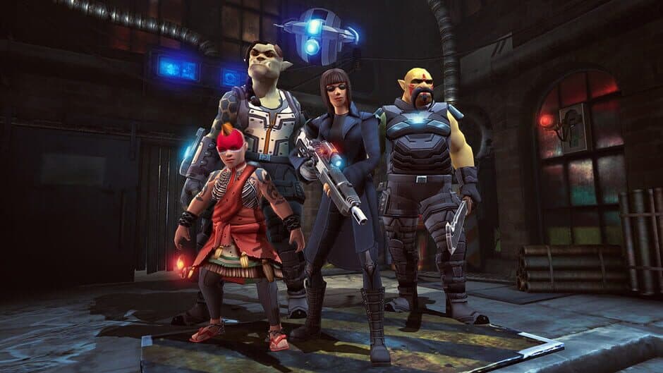 Скриншот 1 из Shadowrun Chronicles: Boston Lockdown