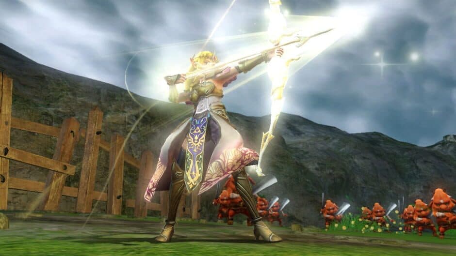 Скриншот 3 из Hyrule Warriors