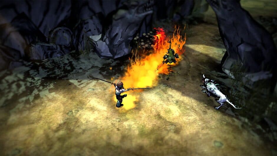 Скриншот 2 из Akaneiro: Demon Hunters