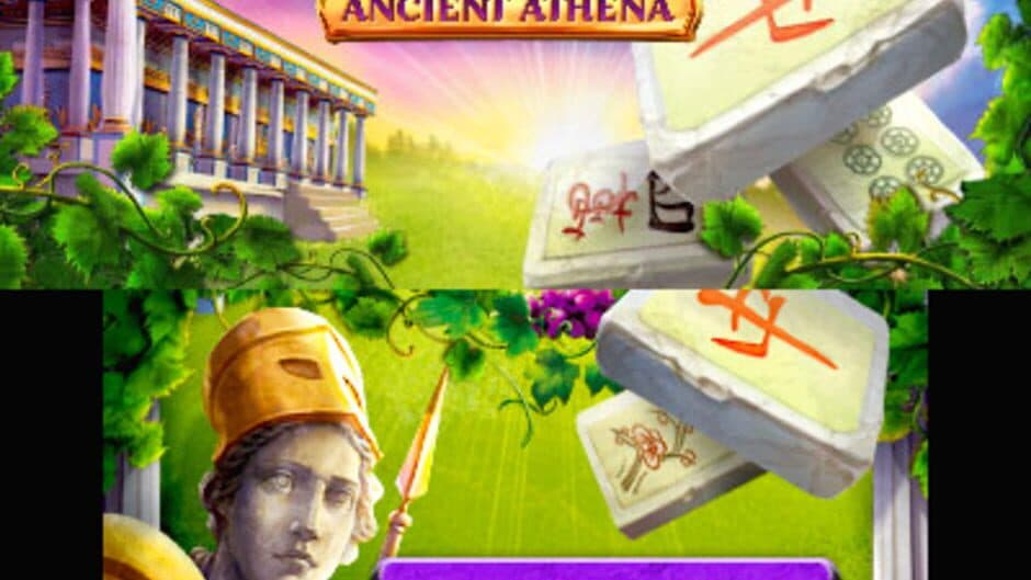 Скриншот 3 из Mahjong Mysteries: Ancient Athena