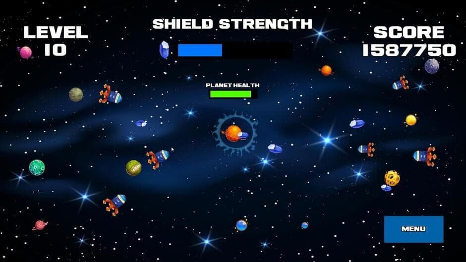 Скриншот 2 из Solar Battle Glargaz