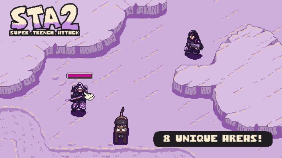 Скриншот 4 из Super Trench Attack 2