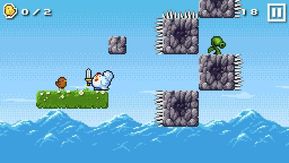 Скриншот 1 из Cluckles' Adventure