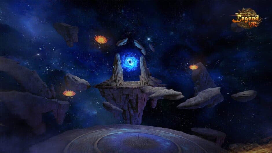Скриншот 1 из The World of Legend VR