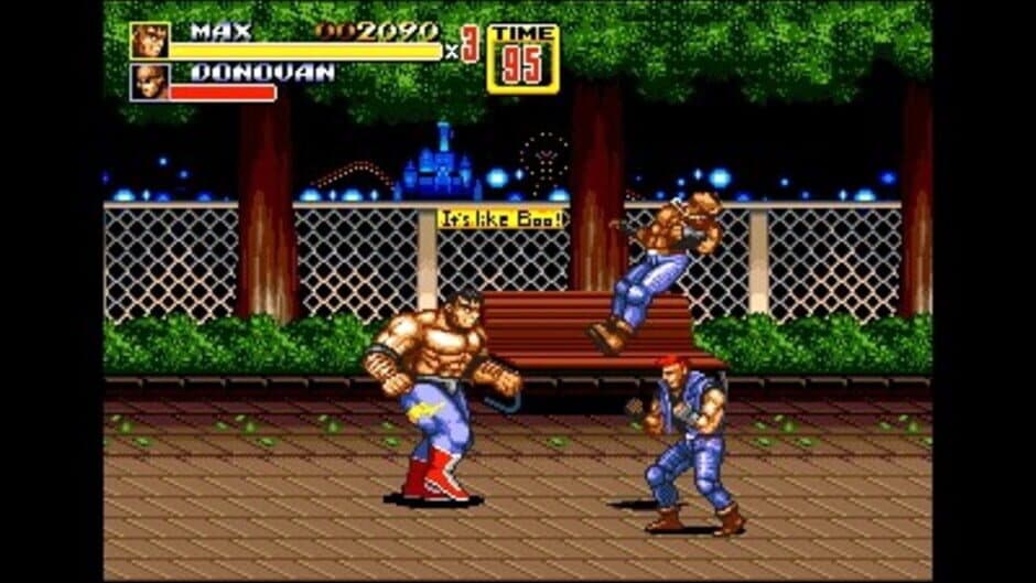 Скриншот 1 из 3D Streets of Rage 2