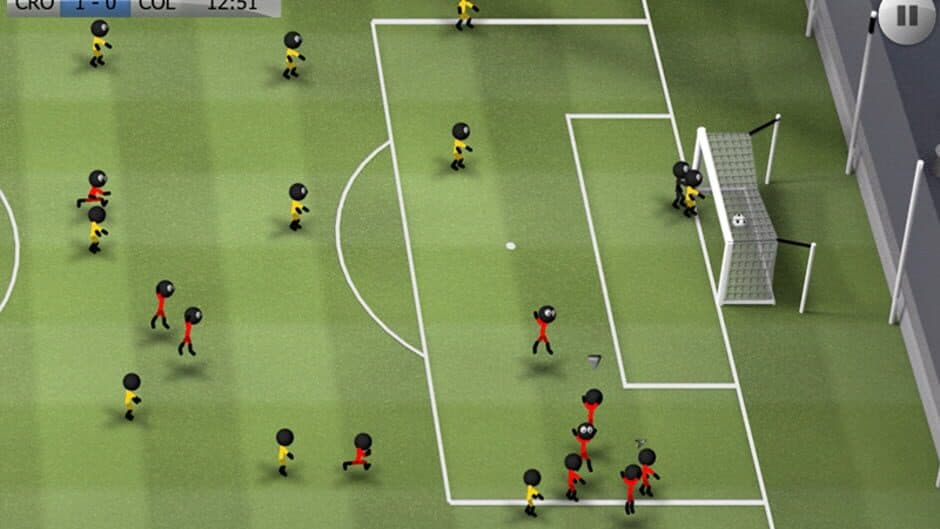 Скриншот 5 из Stickman Soccer