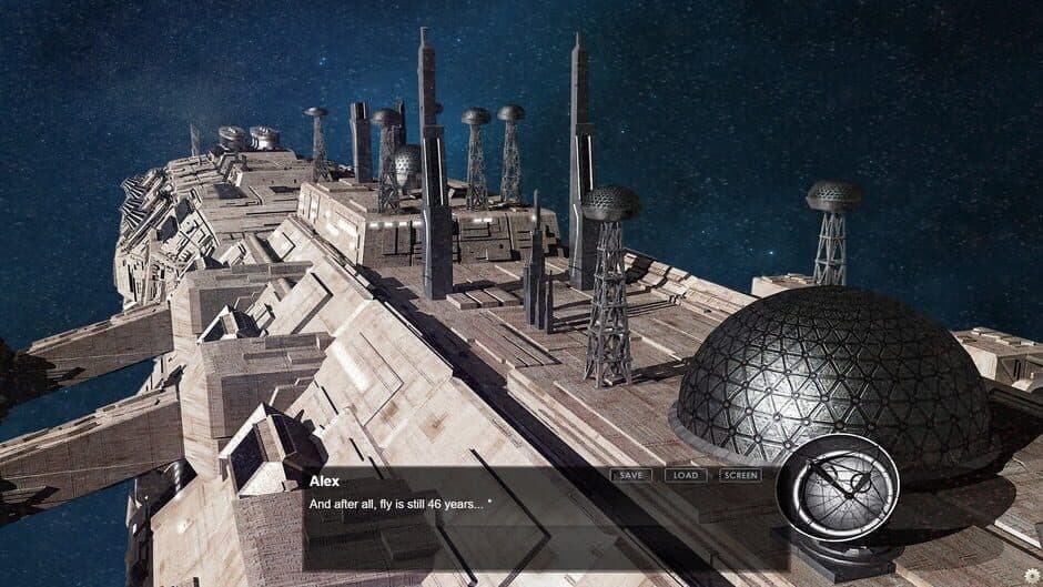 Скриншот 1 из Wandering in Space