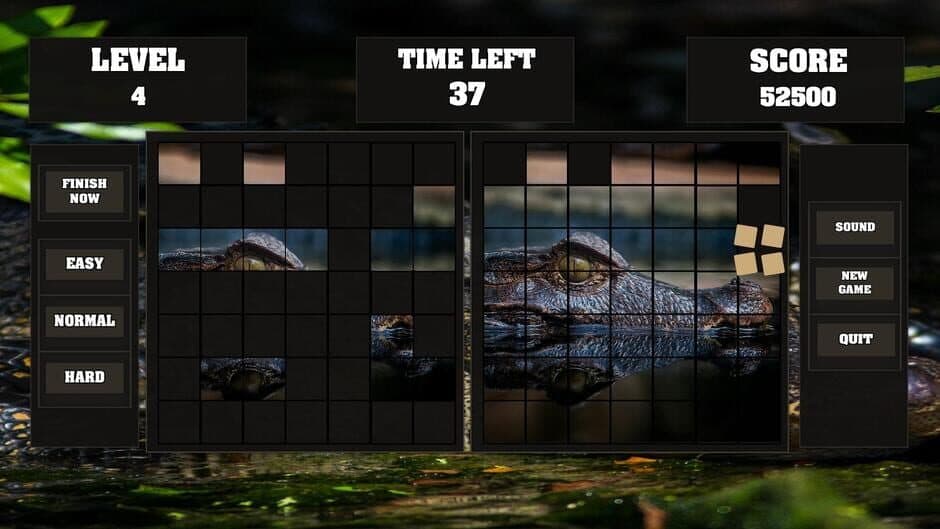 Скриншот 4 из Fitzzle: Vicious Alligators