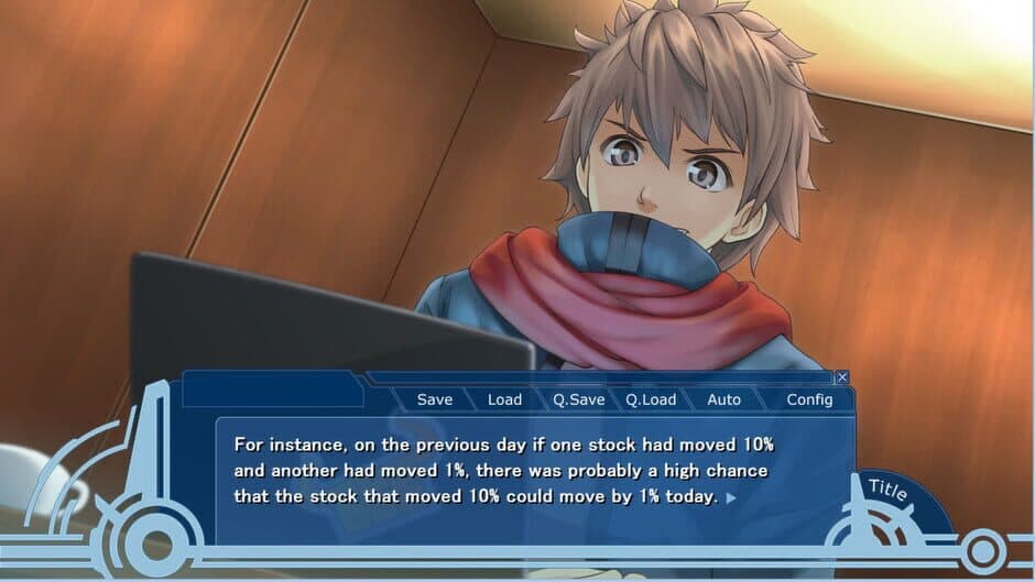 Скриншот 3 из World End Economica: Episode.01