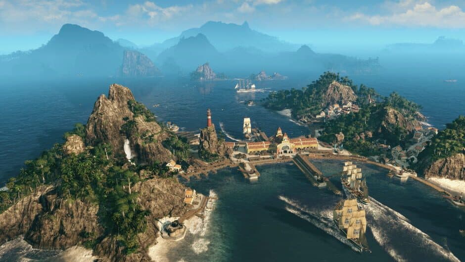 Скриншот 8 из Anno 1800