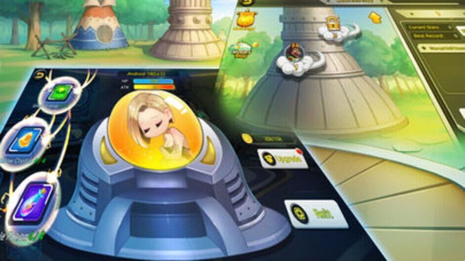 Скриншот 4 из Mystery Saiyan