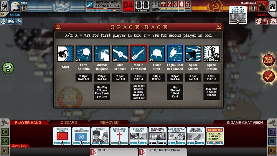 Скриншот 2 из Twilight Struggle