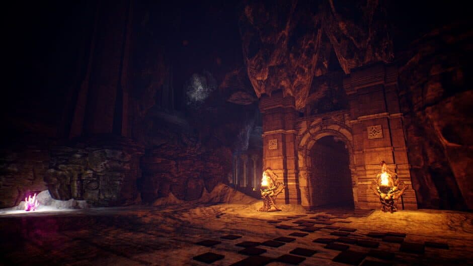 Скриншот 1 из Abyss Cave