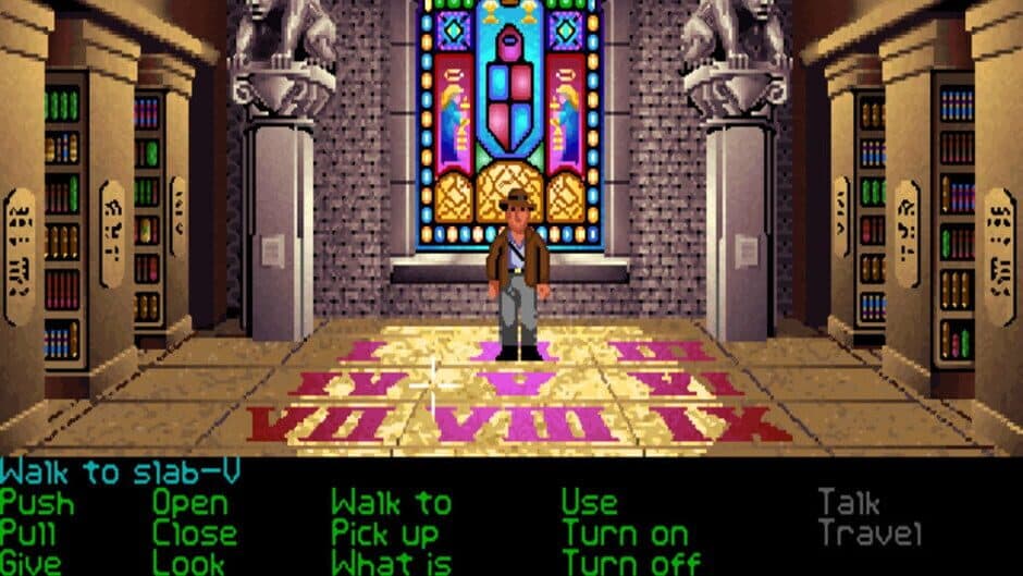 Скриншот 1 из Indiana Jones and the Last Crusade: The Graphic Adventure