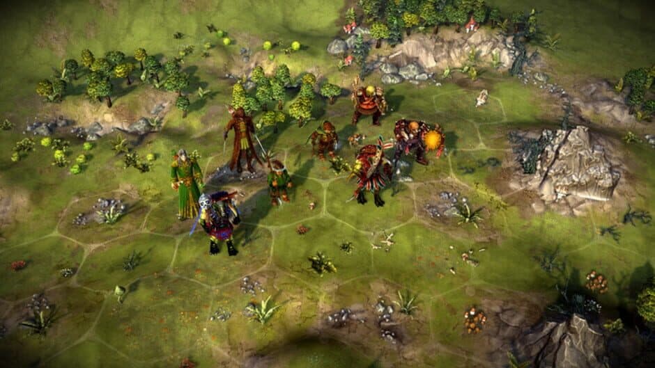 Скриншот 4 из Eador: Masters of the Broken World - Allied Forces