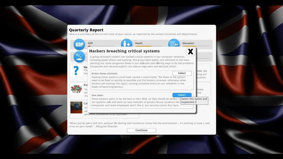 Скриншот 5 из Democracy 3: Social Engineering