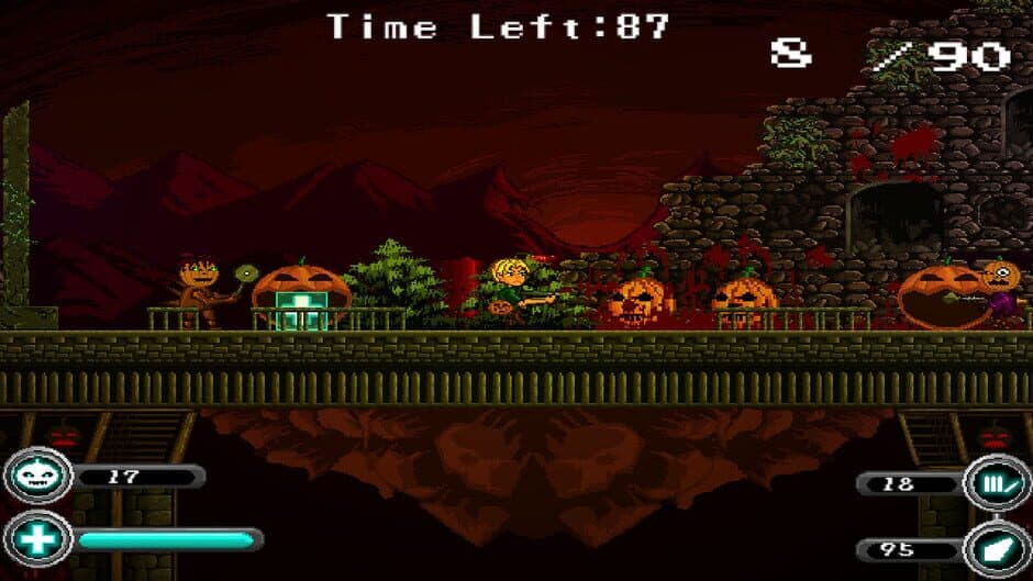 Скриншот 8 из Smash Halloween Pumpkins: The Challenge