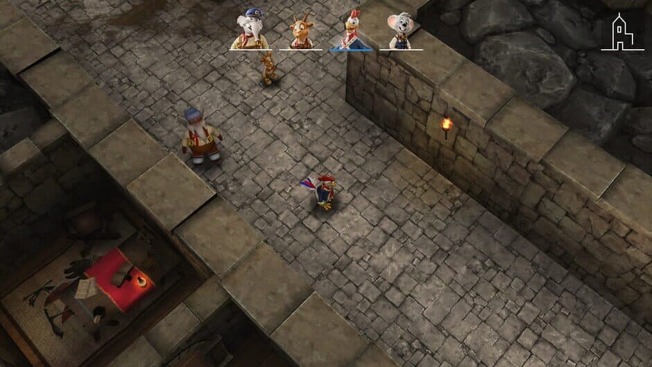 Скриншот 4 из Mystery Maze of Balthasar Castle
