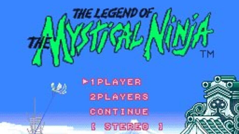 Скриншот 8 из The Legend of the Mystical Ninja