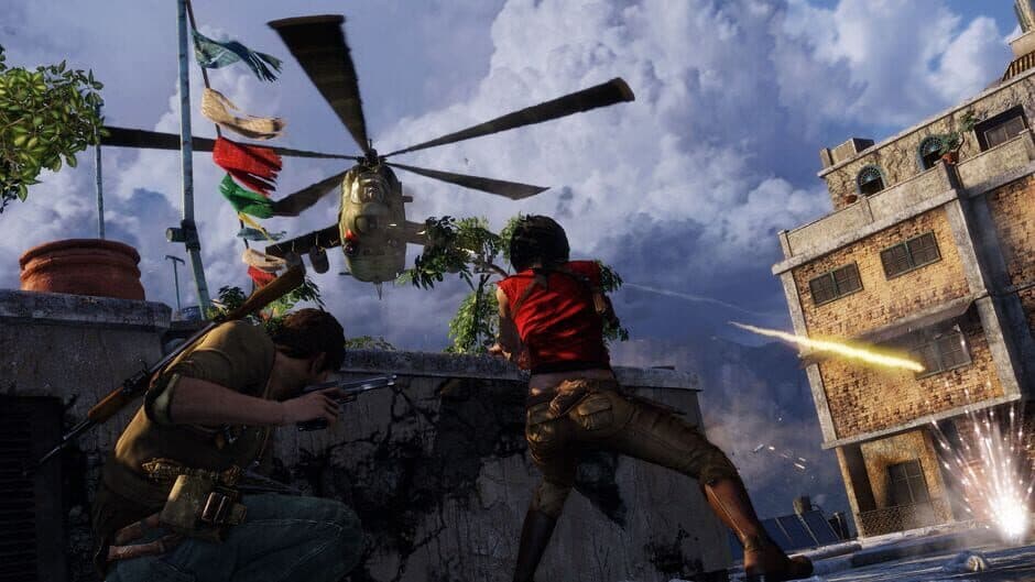 Скриншот 1 из Uncharted 2: Among Thieves Remastered