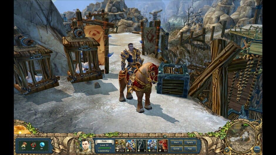 Скриншот 2 из King's Bounty: The Legend