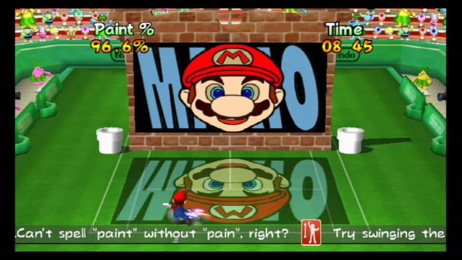 Скриншот 7 из Mario Power Tennis