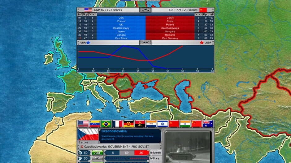 Скриншот 5 из The Cold War Era